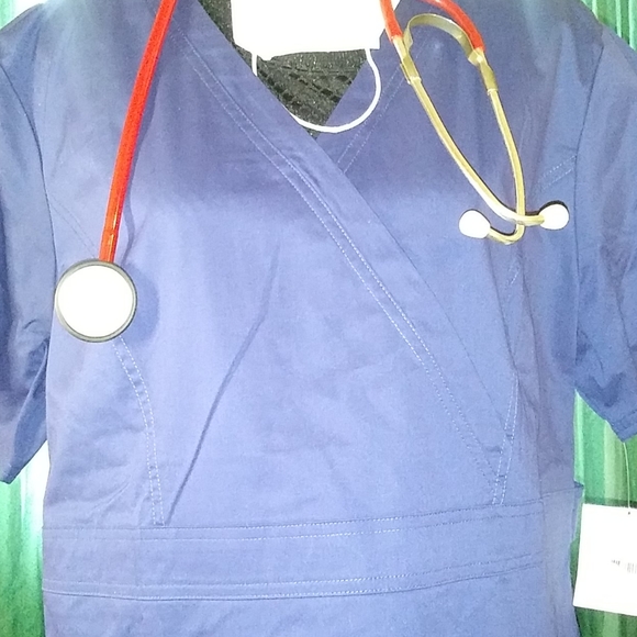 Authentic Scrub Cherokee Work Wear - Picture 3 of 6